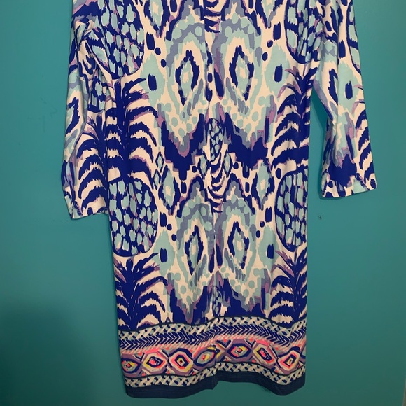 Printed Lilly Pulitzer Dress - Picture 4 of 4
